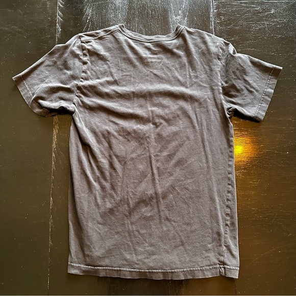 Nike Small Black Running Shirt Neon Gym Workout - Picture 5 of 6